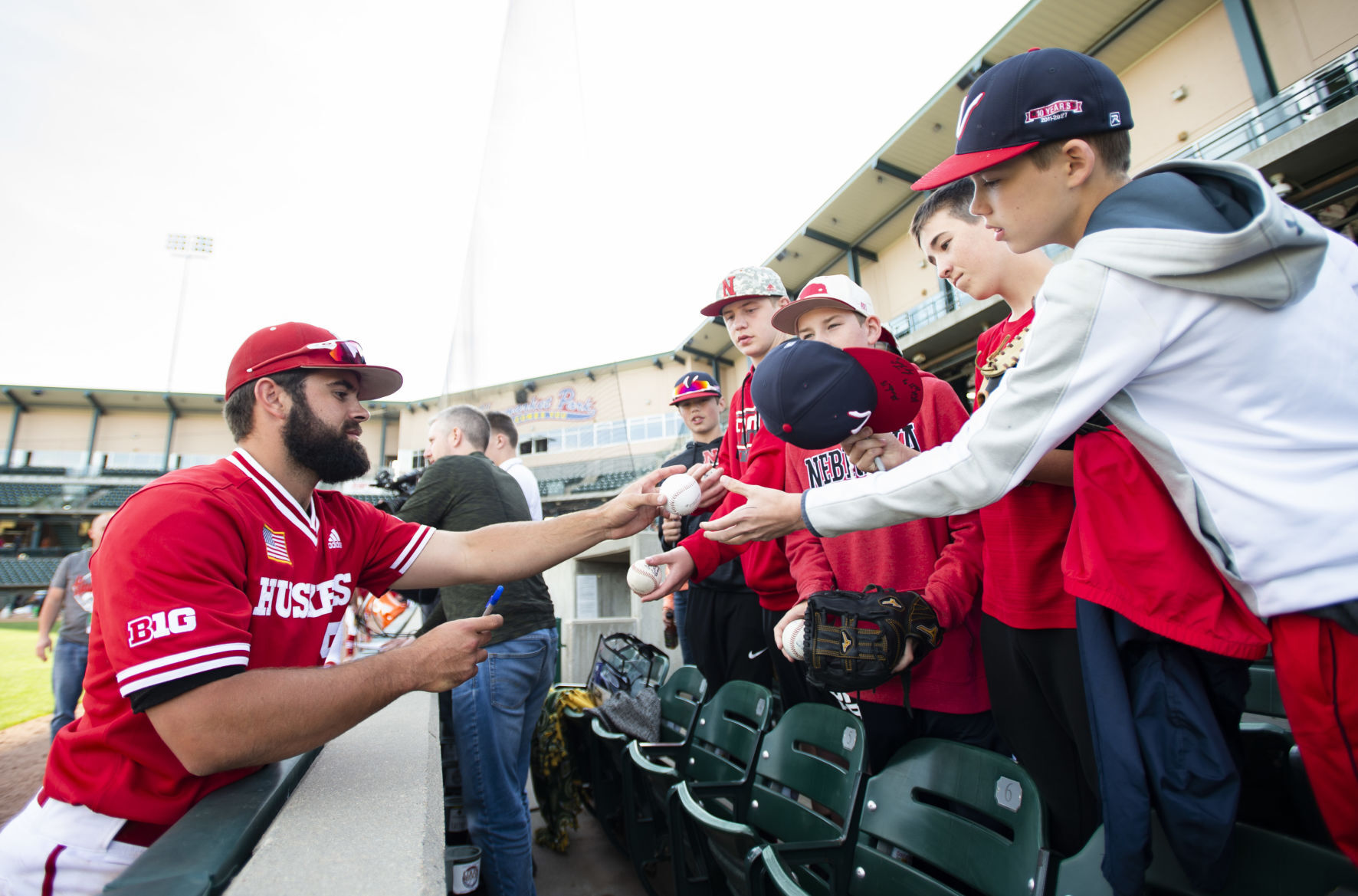 Nebraska vs. Michigan, 5.29